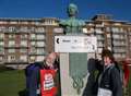 Yorkshire couple trek 600-miles from Dover to Carlisle