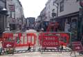 Work begins on £3m town centre improvements 