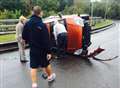 Crash blocks access to Maidstone Services