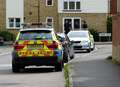 Armed police called to street