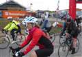 Ride chocs away with bike challenge