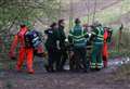 Man airlifted after 'falling from bridge'