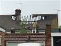 Two Kent homes hit