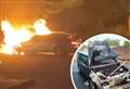 Man charged with arson after nine cars torched