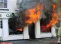 30 firefighters tackle major shop blaze