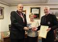 Award-winning couple congratulated by the Mayor