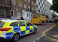 Woman in critical condition after incident at flats