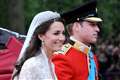 William and Kate’s fairytale wedding