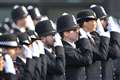 Police recruit nearly 9,000 officers under drive to hit 20,000