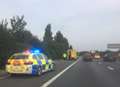 Crash causes M2 delays