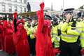 In Pictures: Extinction Rebellion parks the bus as protest blocks London Bridge