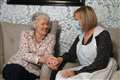 Enhanced visiting scheme allows families to help around 300 care home residents