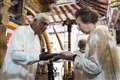 Princess Royal pays her respects at Sri Lankan Buddhist temple