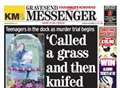 In your Gravesend Messenger t