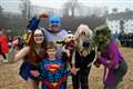 Record-breaking crowd takes the plunge at Tenby Boxing Day swim