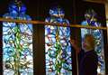 Top accolade for stained glass window maker