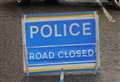 Lorry driver cut free as crash closes M25