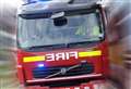 Lorry fire blocks major route