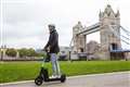 British-made swappable battery technology leads e-scooter launch