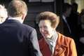 Princess Royal visits Deal home