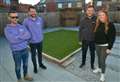 Companies step up for garden project 