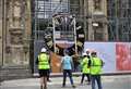 Giant clock returned to Cathedral after three-year absence