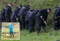 New searches take place as hunt for killer continues