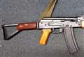 AK47 handed in during Kent gun surrender