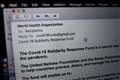 UK most heavily targeted nation for coronavirus email spam, research claims