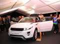 Party for new Range Rover