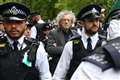 Jeremy Corbyn’s brother among arrests at anti-lockdown protests