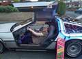 Teenager with with learning difficulties takes a ride back to the future! 