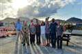 Bird lovers hitch a ride with RAF during arduous repatriation from remote island