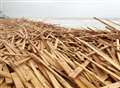 Warning to scavengers: Timber could cost you dear