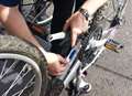 Free bike-marking event