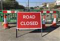Road closed for emergency gas repairs