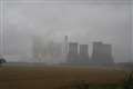 People gather to watch as huge cooling towers demolished at Yorkshire landmark