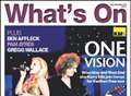 In this week's What's On...