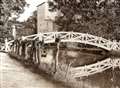 Restored bridge at Sturry