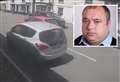 ‘I was inches from being killed': Terrifying high street overtake caught on camera