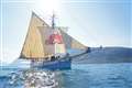 Ireland’s only surviving sail-powered wooden cargo boat resumes deliveries