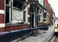 Former Medway pub damaged in mystery blaze