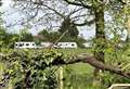 Traveller camp spotted at country park