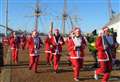 Santa Fun Run returns to historic landmark
