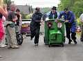 Revving up for Wheelie Bin Gra