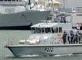 Patrol ships to visit Dover