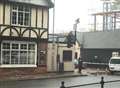 Probe after body is found near pub