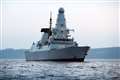 UK denies Russians fired warning shots at Royal Navy warship