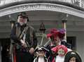 Who's for the plank? Pirate fun at the Dockyard