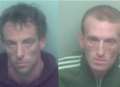 'Disgraceful' burglars jailed for charity shop raids